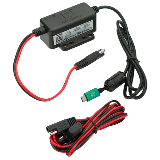 [15-13179] RAM® Mounts GDS® - 10-30V modular charger with USB Type-C male connector