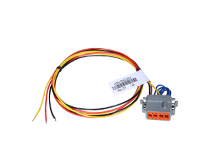 [HRN-RW03K4] 3-Wires Harness kit for GoRugged installation without ECU port