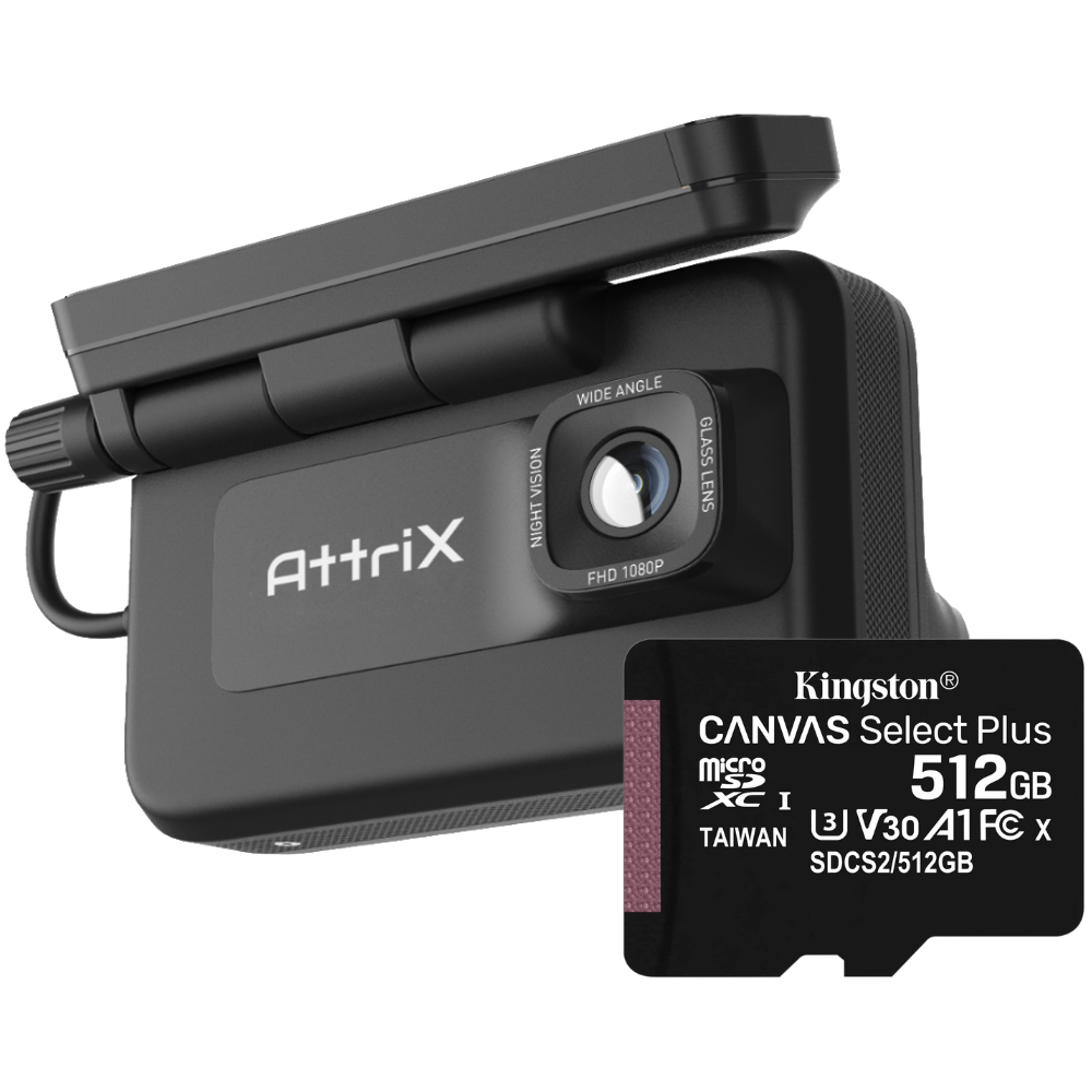 GoSight GS220 Camera with in-line power cable and included 256GB SD Card