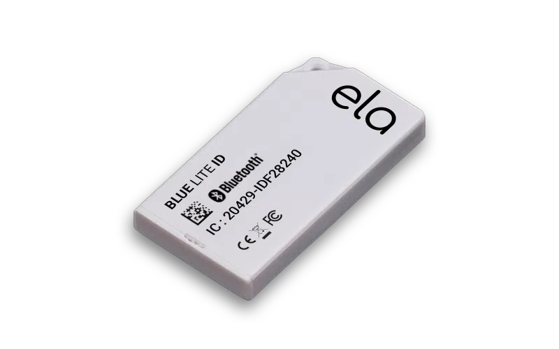 Capteur Bluetooth ELA (Lite ID)