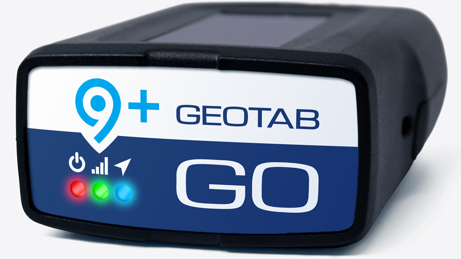 Geotab GO9+ telematics device with WiFi