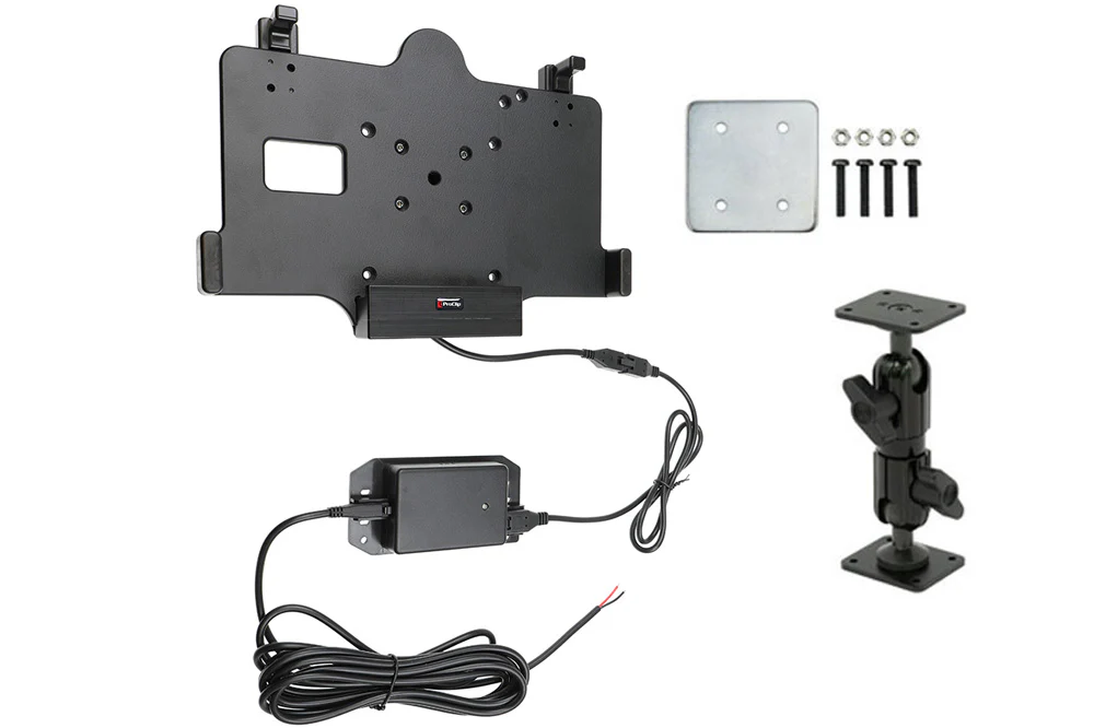 Ensemble avec berceau de charge pour installation câblée Proclip - Terminal DX et DX5