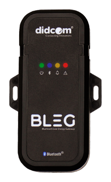 [BLE-GTW-V1.0] Didcom BLEG Gateway (IOX)