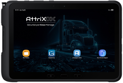 [SM-X358UZGAN45] Terminal Chauffeur DX5 Pro (10.1") avec garantie totale de 3 ans (EE)
