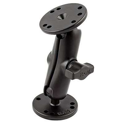 [15-08688] RAM® Mounts - Double Ball Mount - C Size - Short Arm